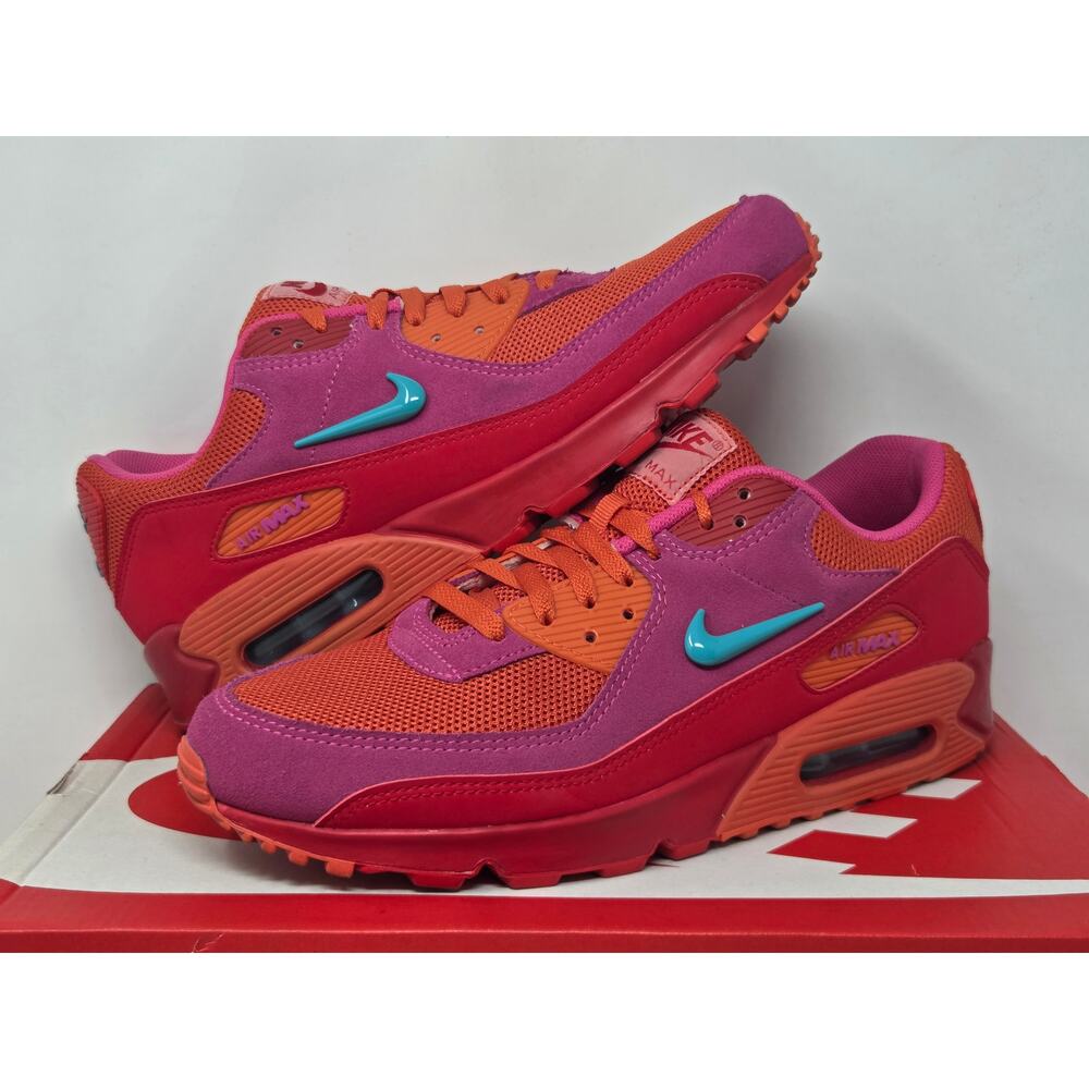 Nike Air Max 90 Jewel ALCHEMY PINK FJ3868-600 Size 11.5 WORN